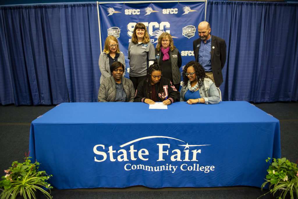 Signing Day State Fair Community College