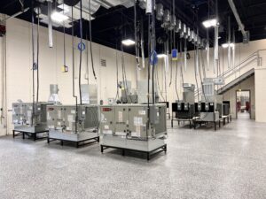 HVAC/R lab at State Fair Community College