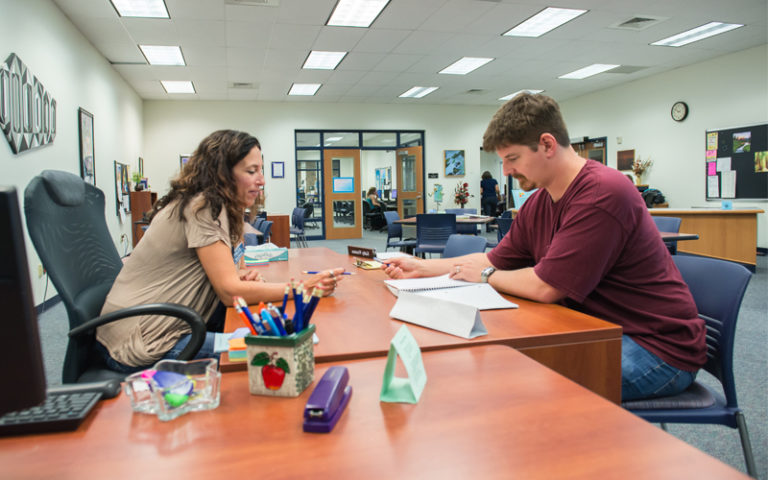 College Students Classroom