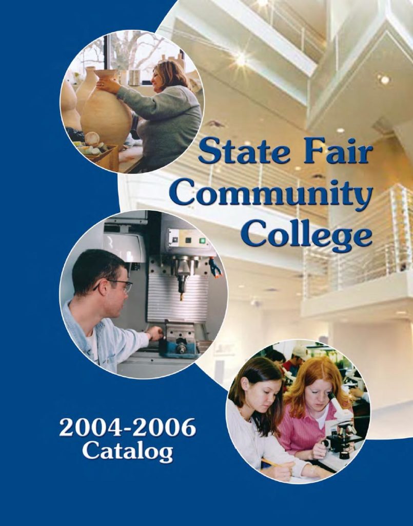 Archived Catalogs State Fair Community College