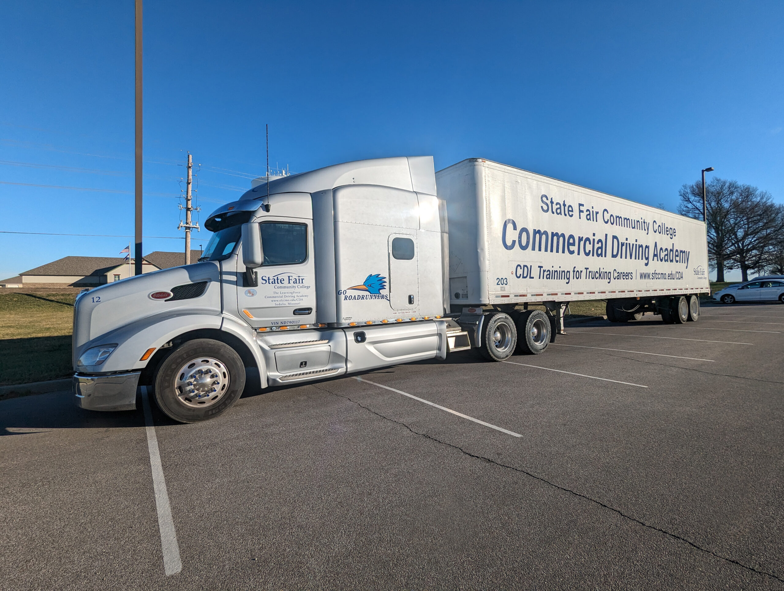 Commercial Driving Academy - State Fair Community College