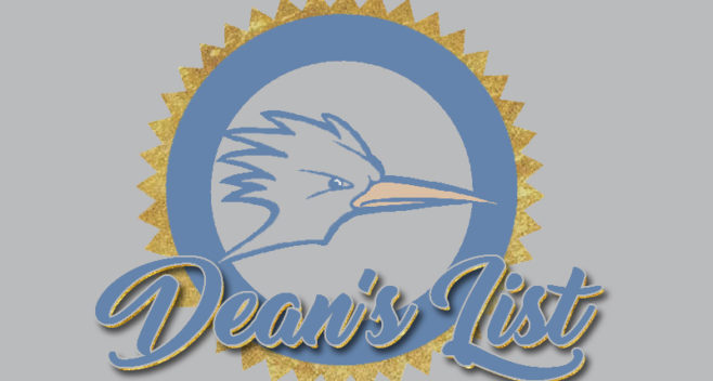 Dean's list graphic