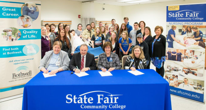 SFCC and BRHC signing