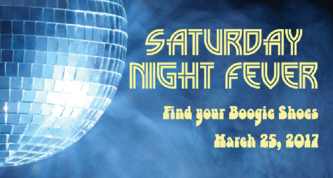 Saturday NIght Fever graphic