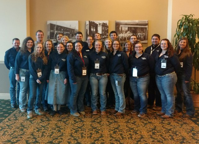 Ag Students Win Honors At National Conference - State Fair Community 