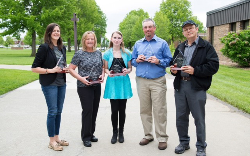 Read more about Distinguished Students and Instructor, Adjunct, and Staff of the Year