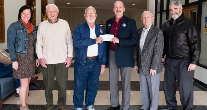 Scottish Rite check presentation