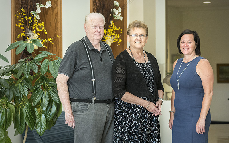 Read more about Everette and Mary Lamm Wood establish scholarship
