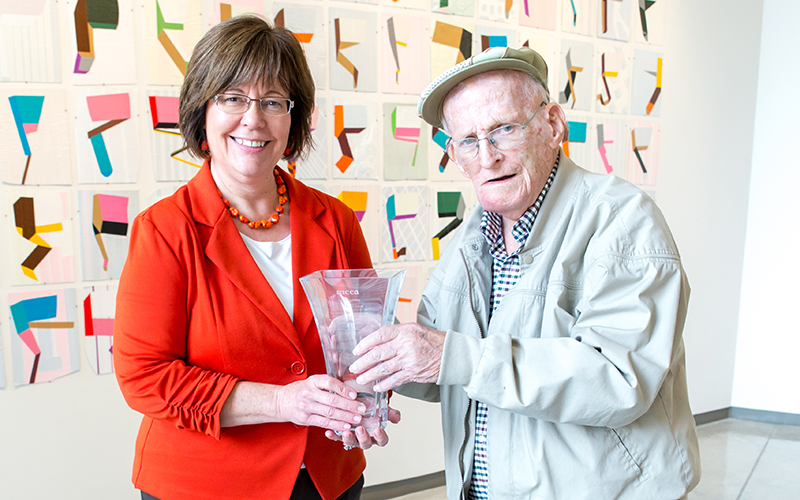 Read more about Dr. Harold Daum’s art legacy continues to grow at SFCC