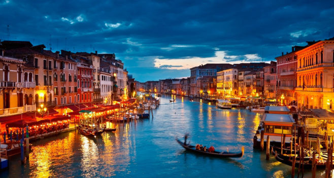 Grand Canal, Venice, Italy