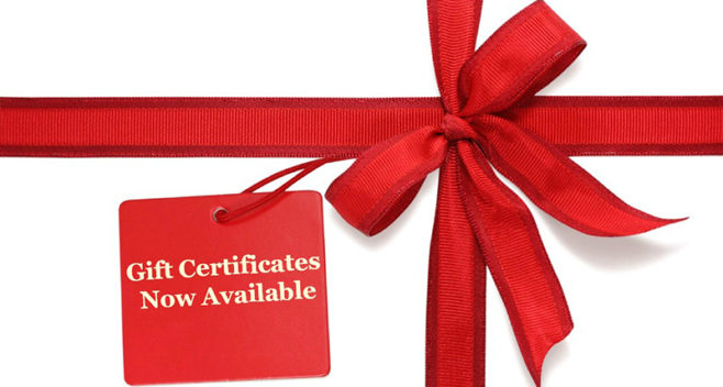 Gift Certificate