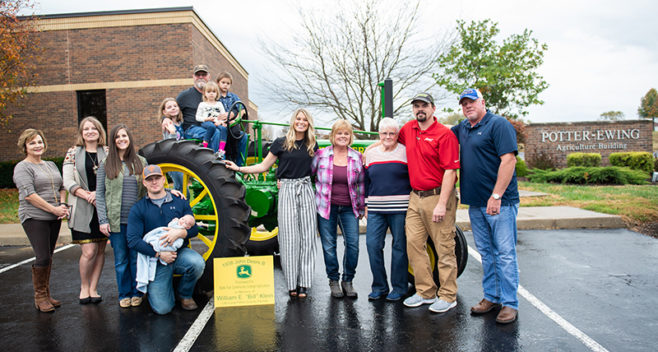 Klein Family Tractor