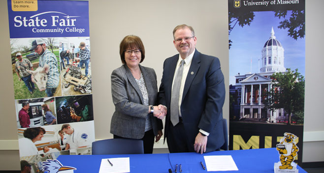 MU-SFCC Articulation signing - 3-2019