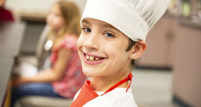 Kids College Cook