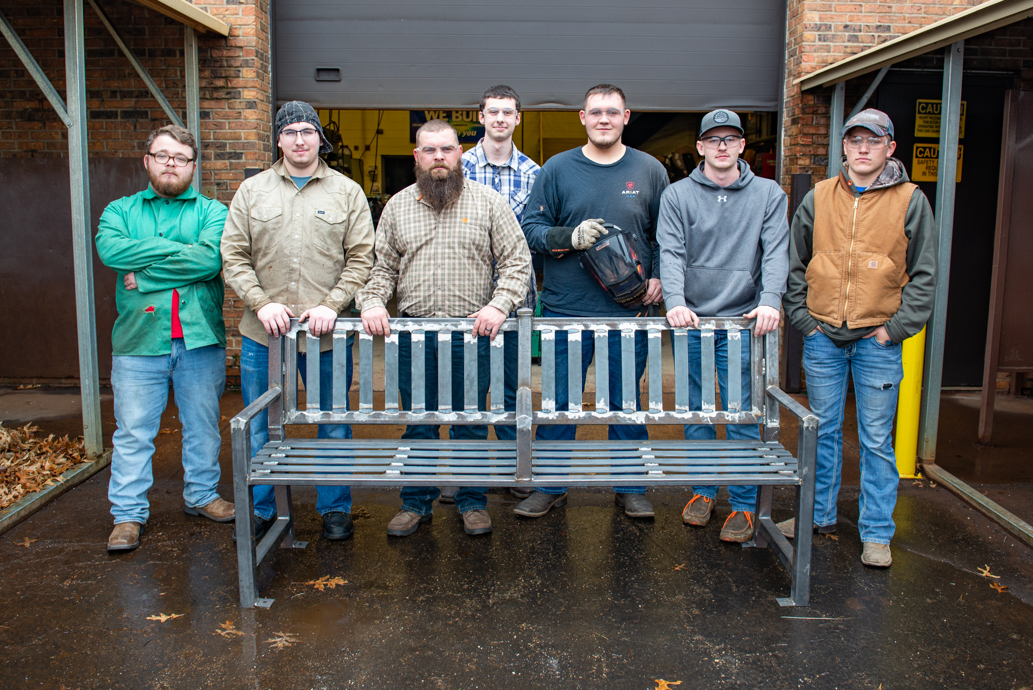 Read more about SFCTC students weld benches for downtown Sedalia