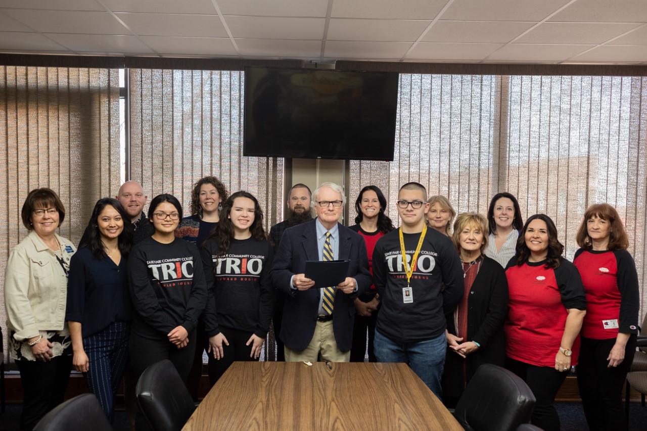 Read more about Mayor Kehde proclaims Feb. 19 as TRIO Day