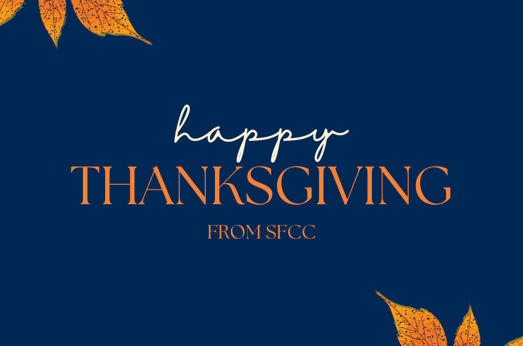 Read more about SFCC to close for Thanksgiving break Nov. 23-25