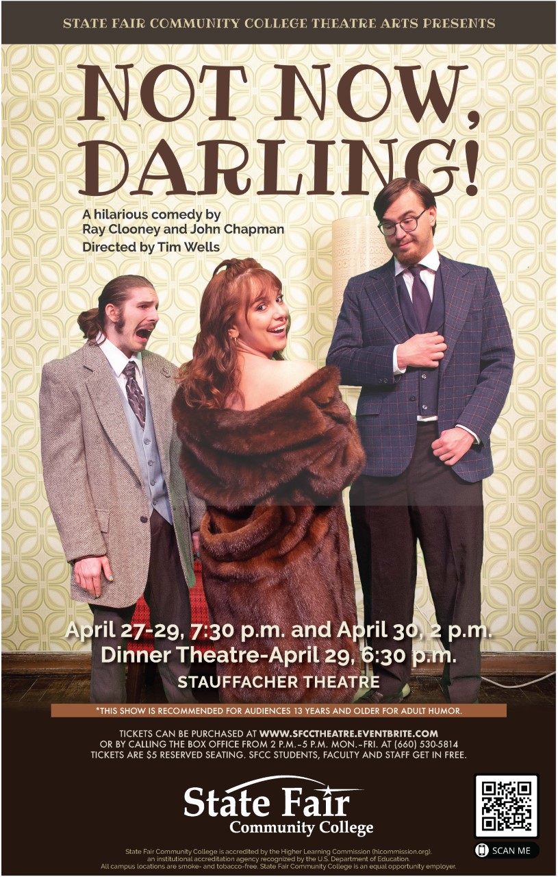 Read more about SFCC Theatre Arts to present ‘Not Now, Darling!’