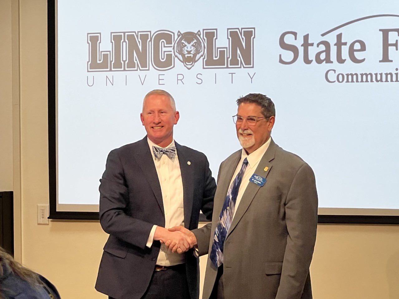 Read more about Lincoln University, State Fair Community College sign partnership agreement