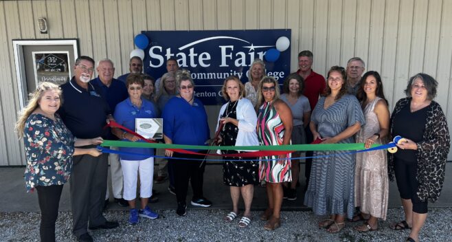 SFCC Ribbon Cutting