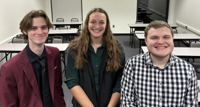 Joshua Kofahl, Molly Prichard and Tyson Page