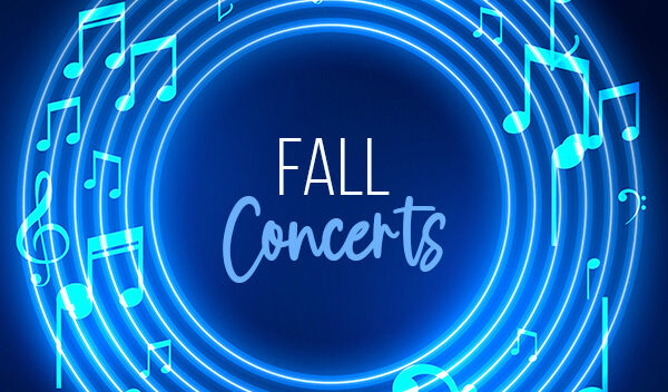 Fall Concerts