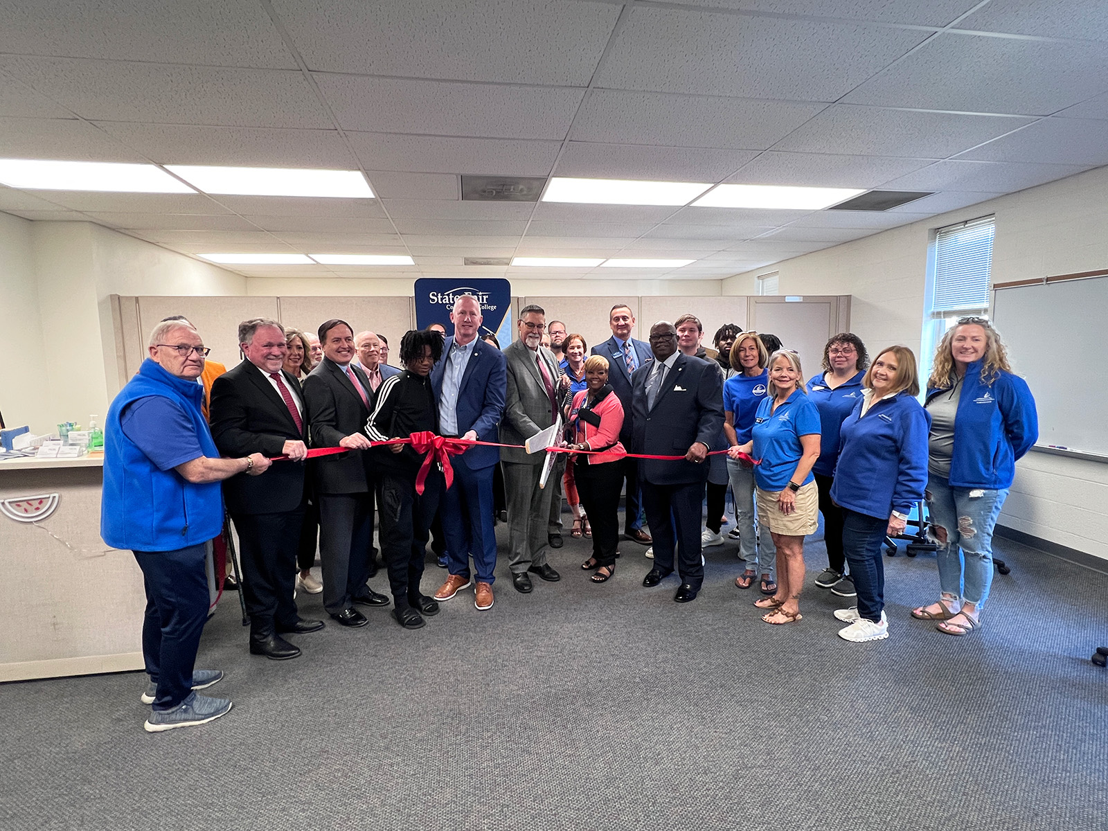 Read more about SFCC – Jefferson City holds ribbon cutting at Lincoln University